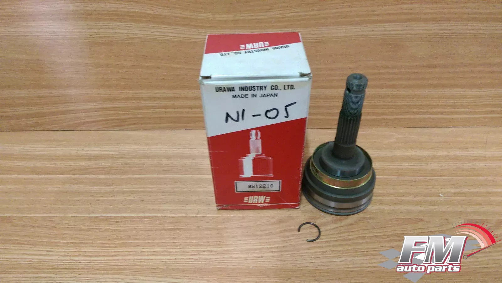 CV Joint fits Nissan Cherry Pulsar Cherry Sunny N10 B11 N12 22x48x21 MS12210 CV Joint fits Nissan Cherry Pulsar Cherry Sunny N10 B11 N12 22x48x21 MS12210