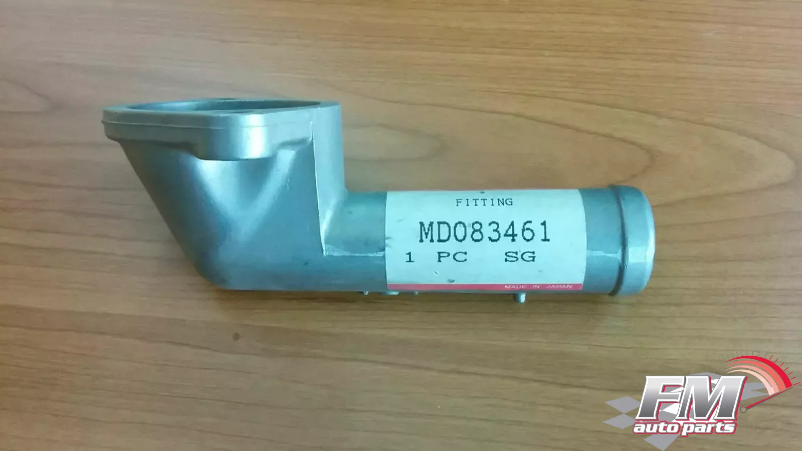 Thermostat Cover fits Mitsubishi Galant Sigma E11A Chariot D02W G32B Genuine MD083461 Thermostat Cover fits Mitsubishi Galant Sigma E11A Chariot D02W G32B Genuine MD083461