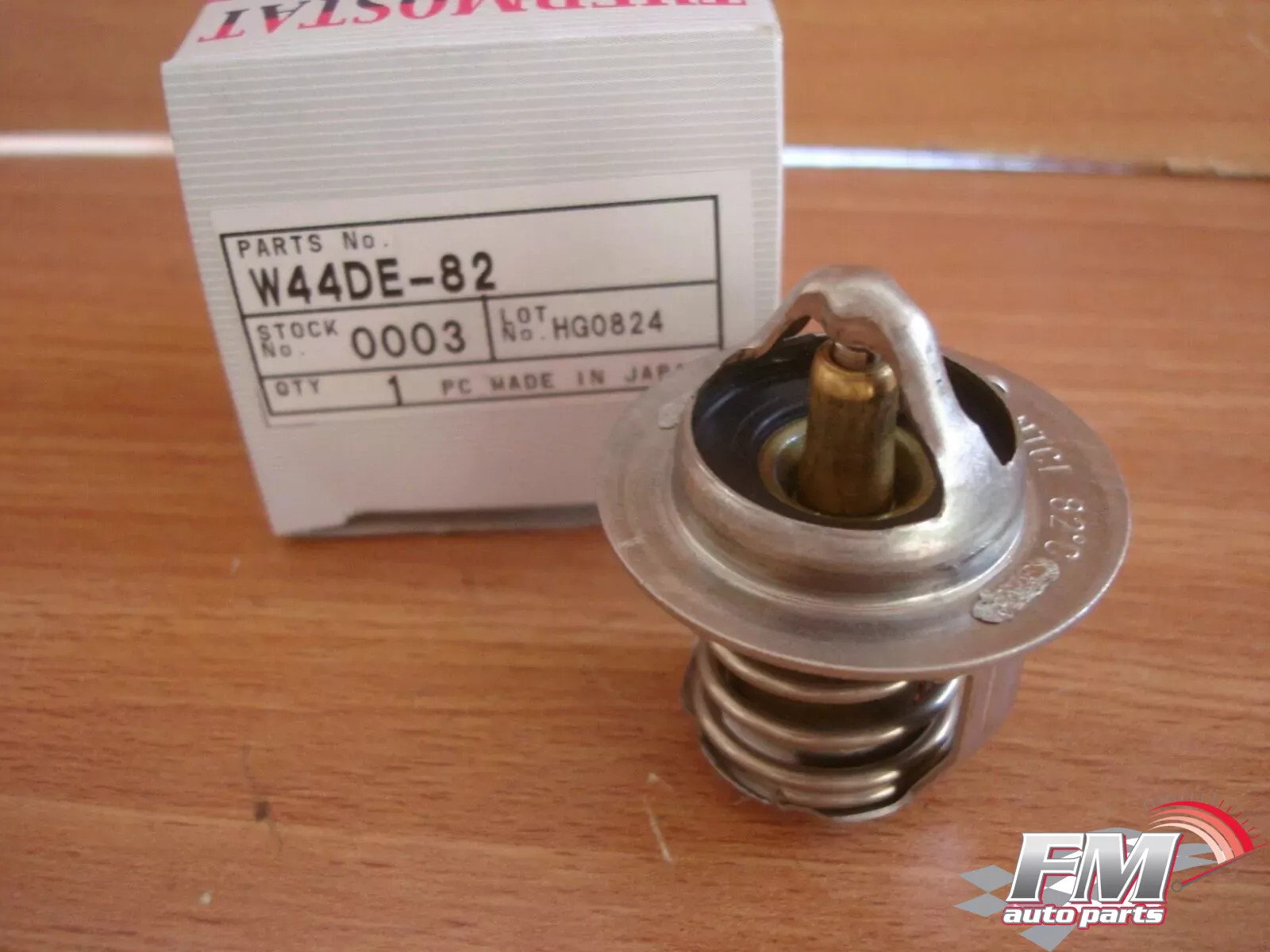 Thermostat fits Daihatsu Charade CB Hijet Atrai Leeza Midget Opti EF W44DE-82 Thermostat fits Daihatsu Charade CB Hijet Atrai Leeza Midget Opti EF W44DE-82