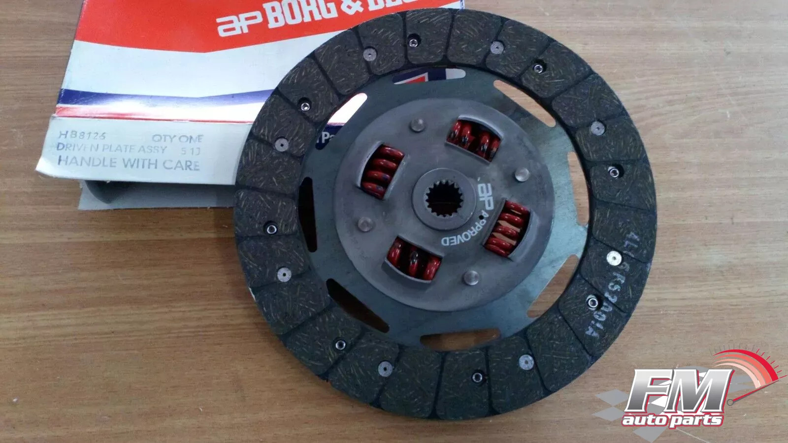 Clutch Disc fits Ford Escort Orion Fiesta Escort 220mm 6174746 HB8126 Clutch Disc fits Ford Escort Orion Fiesta Escort 220mm 6174746 HB8126