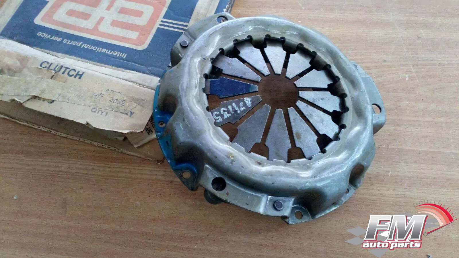 Clutch Pressure Plate fits Ford Fiesta Escort Reliant Robin Rialto 165mm HE2032 Clutch Pressure Plate fits Ford Fiesta Escort Reliant Robin Rialto 165mm HE2032