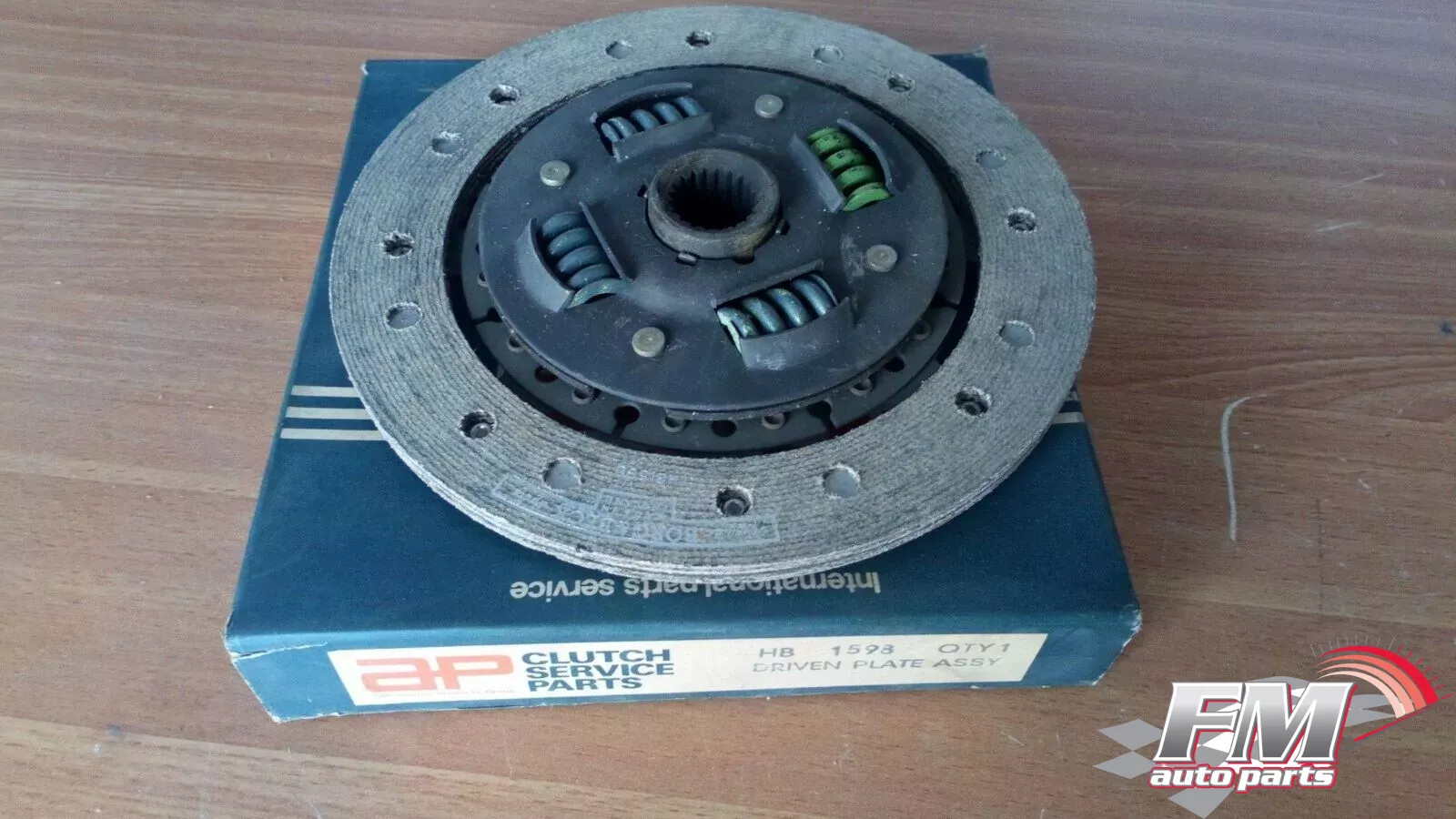 Clutch Disc fits Ford Corsair 1700 V4 1965-1970 190mm HB1598