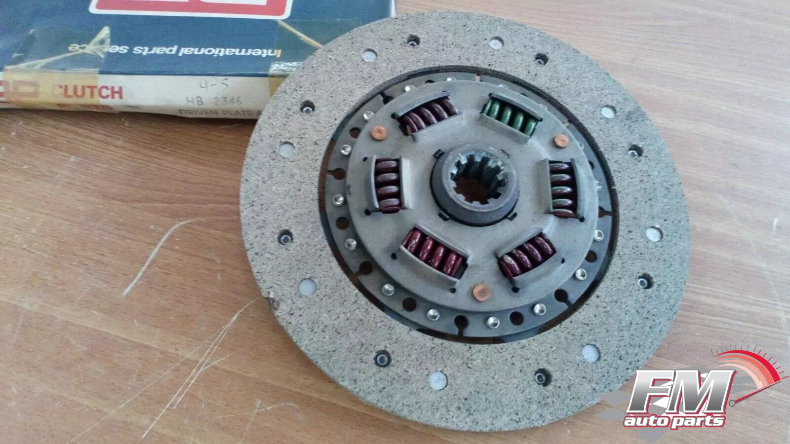 Clutch Disc fits Bedford CF Van 216mm HB2346
