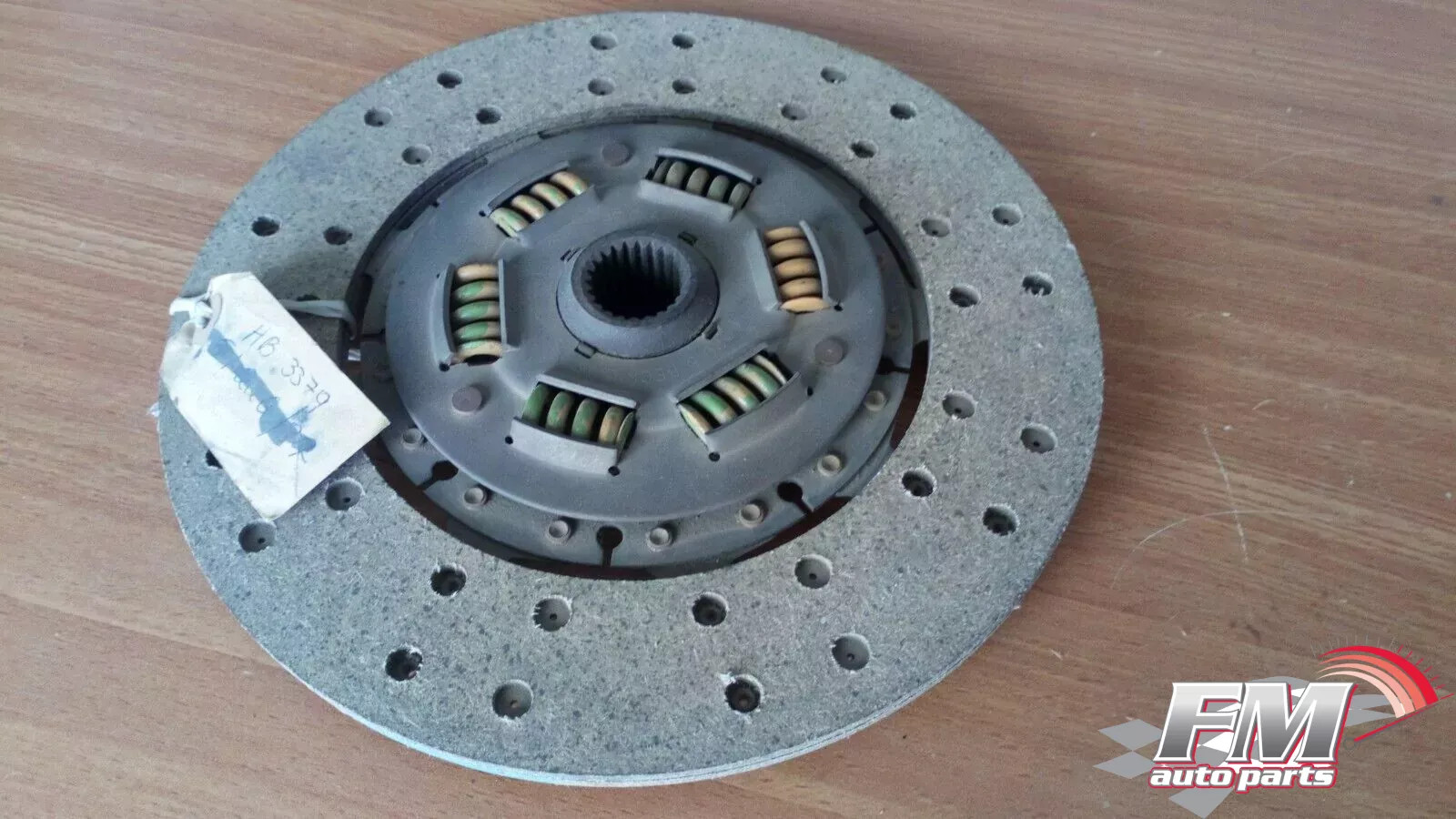 Clutch Disc fits Ford Capri Consul Granada Reliant Scimitar TVR Tuscan V6 241mm HB3379