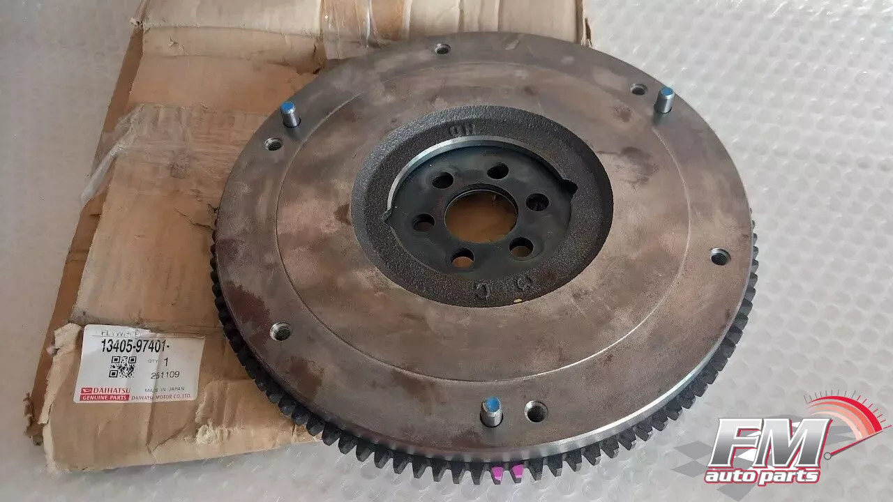 Flywheel fits Toyota Duet Avanza Cami 13405-97401 Genuine Flywheel fits Toyota Duet Avanza Cami 13405-97401 Genuine