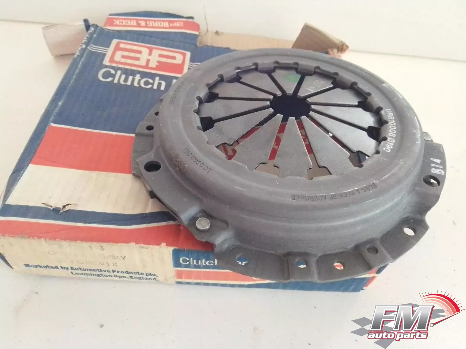 Pressure Plate Clutch fits Austin Metro 1400 Rover 214 GSi 414 190mm HE5143 Pressure Plate Clutch fits Austin Metro 1400 Rover 214 GSi 414 190mm HE5143
