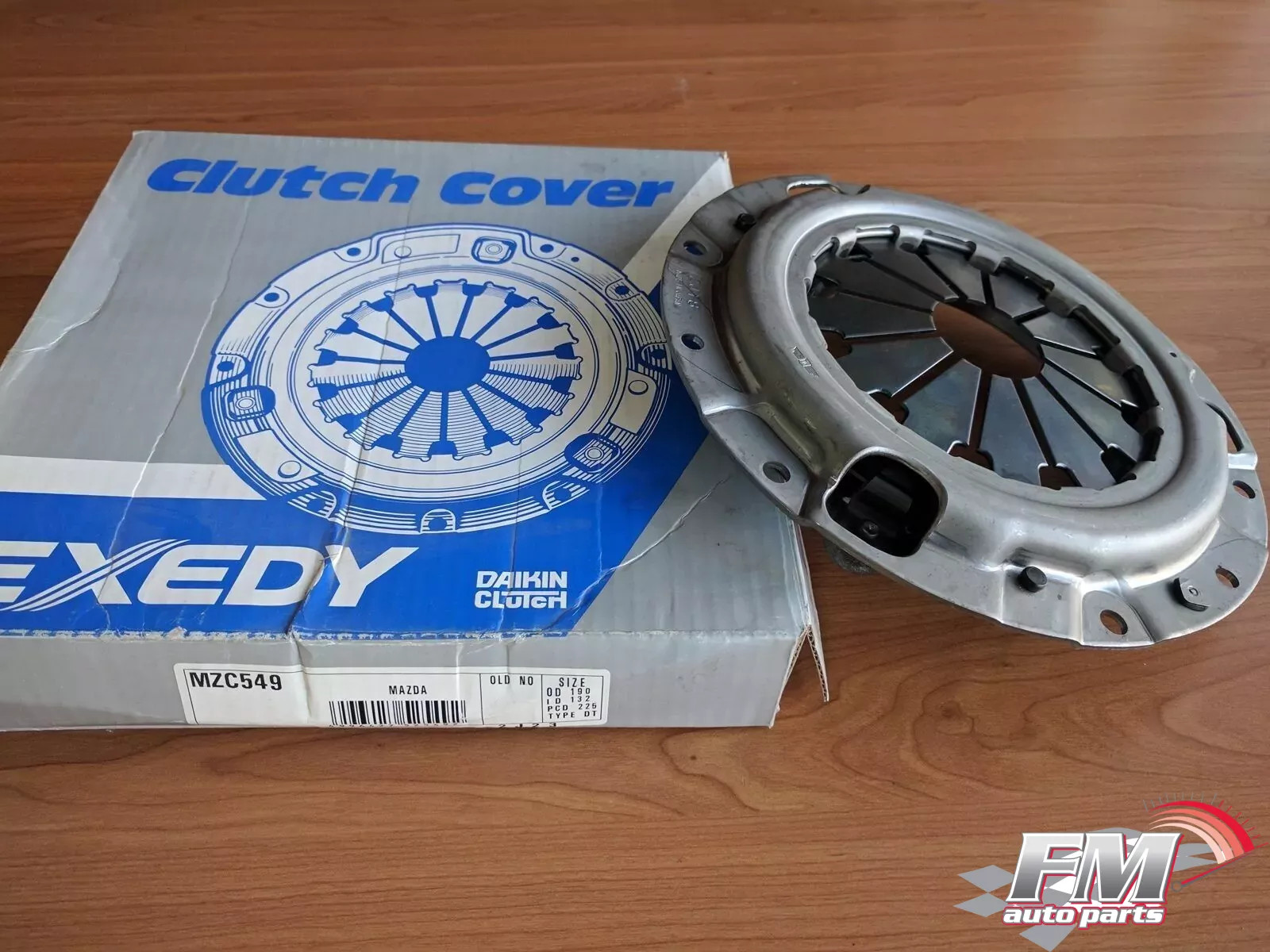 Clutch Pressure Plate fits Mazda 323 Van BF BG BW 1.7 Diesel PN Engines MZC549 Clutch Pressure Plate fits Mazda 323 Van BF BG BW 1.7 Diesel PN Engines MZC549