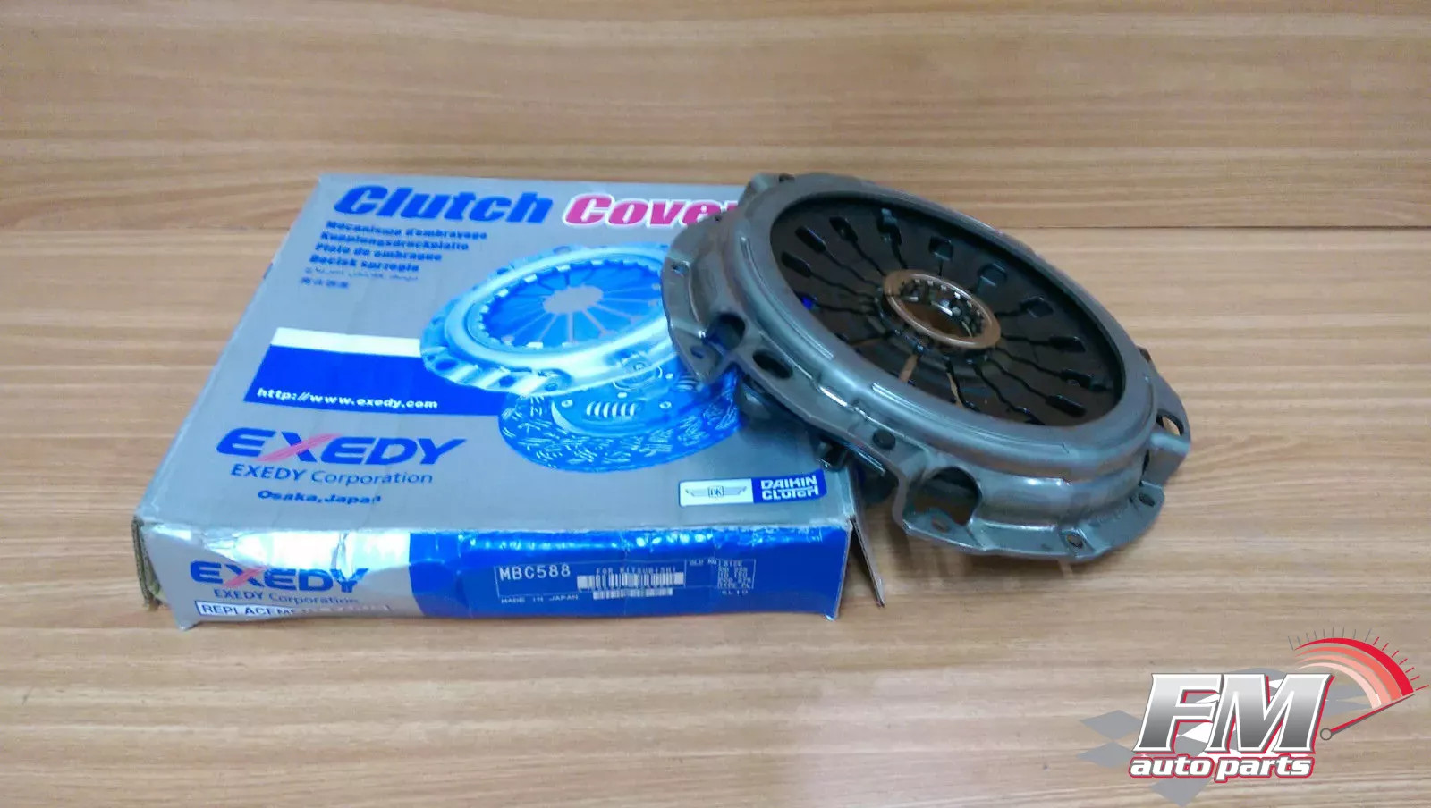 Clutch Pressure Plate fits Mitsubishi Lancer Mirage CM5A VRX 4G93 225mm MBC588 Clutch Pressure Plate fits Mitsubishi Lancer Mirage CM5A VRX 4G93 225mm MBC588