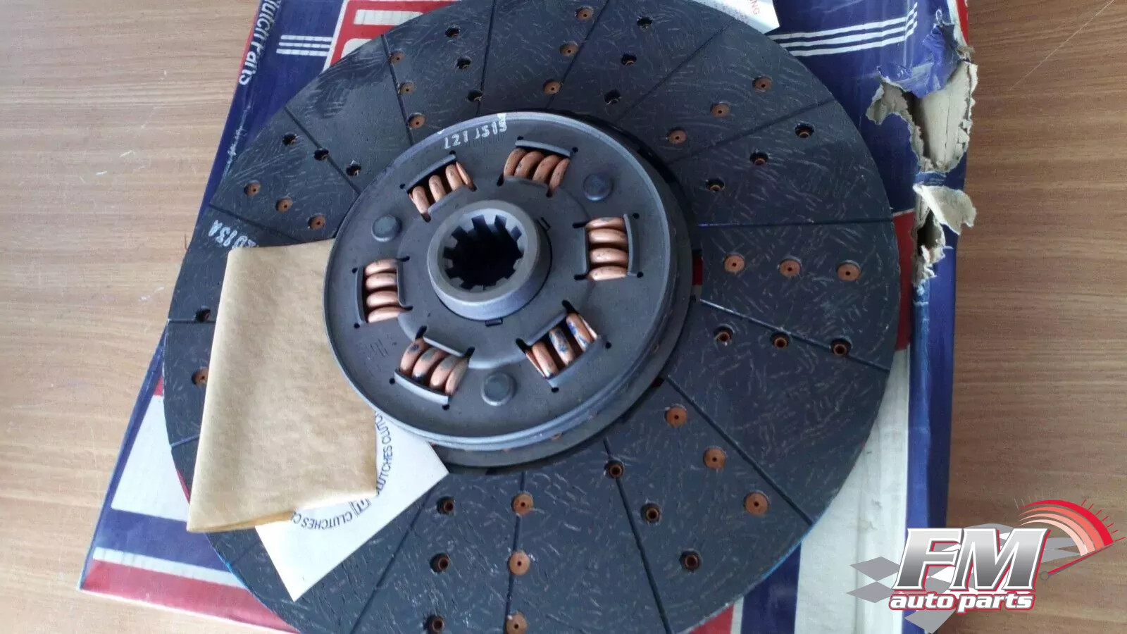 Clutch Disc fits Bedford TK 1630 TL 1930 TM Y 381mm HB2736 Clutch Disc fits Bedford TK 1630 TL 1930 TM Y 381mm HB2736