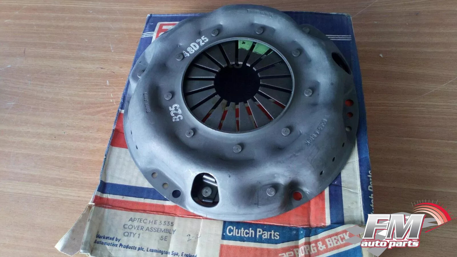 Pressure Plate Clutch fits Rover 2000 216mm HE3335 Pressure Plate Clutch fits Rover 2000 216mm HE3335