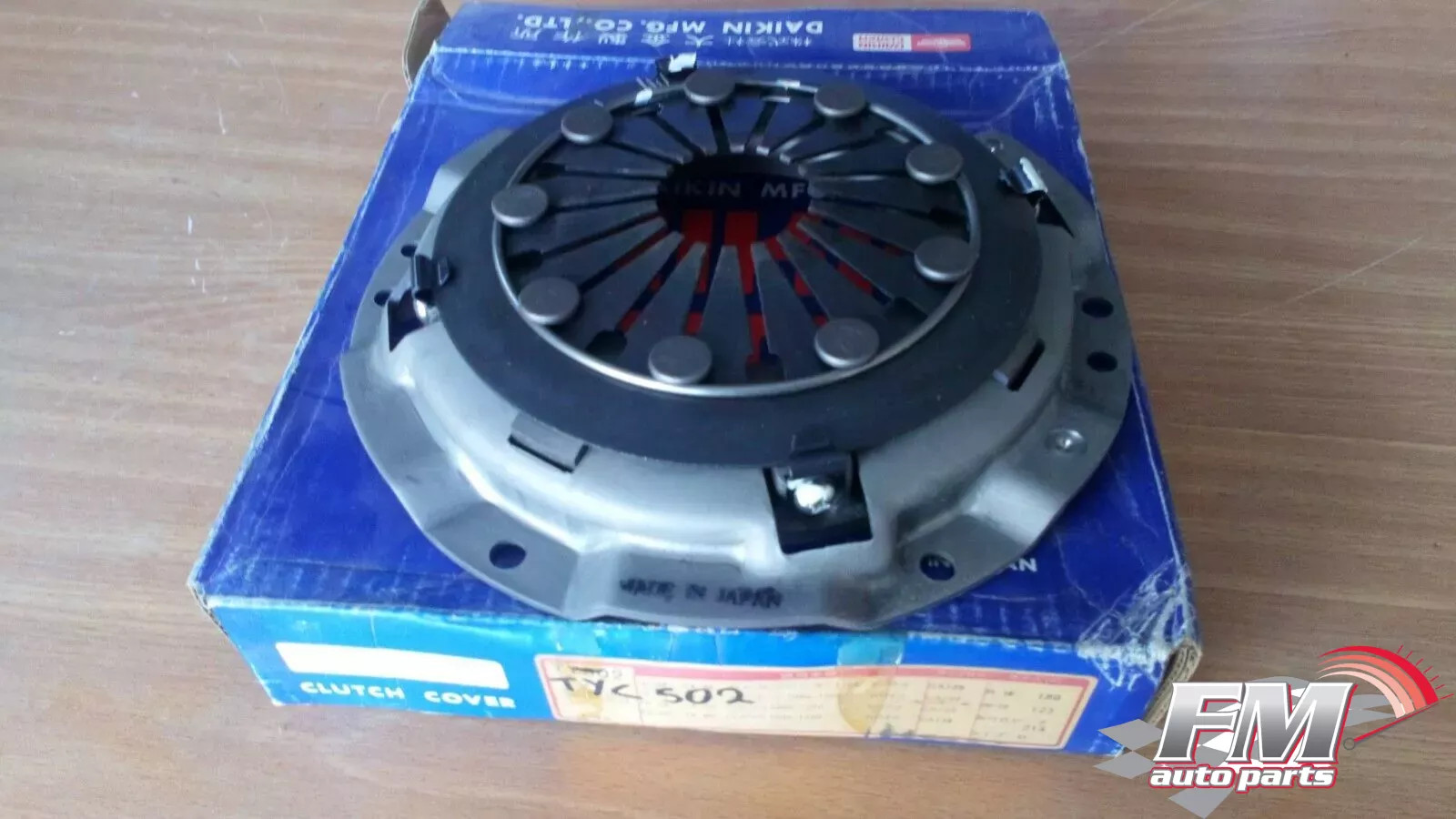 Pressure Plate Clutch fits Toyota Publica KP30/31 Starlet KP4 Corolla KE2 180mm TYC502 Pressure Plate Clutch fits Toyota Publica KP30/31 Starlet KP4 Corolla KE2 180mm TYC502