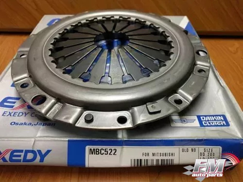 Clutch Pressure Plate fits Mitsubishi Lancer Colt C14A C34A C64A 4D65 Diesel MBC522 Clutch Pressure Plate fits Mitsubishi Lancer Colt C14A C34A C64A 4D65 Diesel MBC522