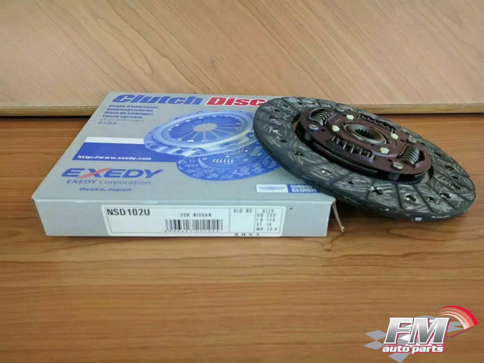 Clutch Disc fits Nissan Almera N15 Bluebird U14 Sunny N14 Wagon Y10 CD20 engine NSD102U Clutch Disc fits Nissan Almera N15 Bluebird U14 Sunny N14 Wagon Y10 CD20 engine NSD102U