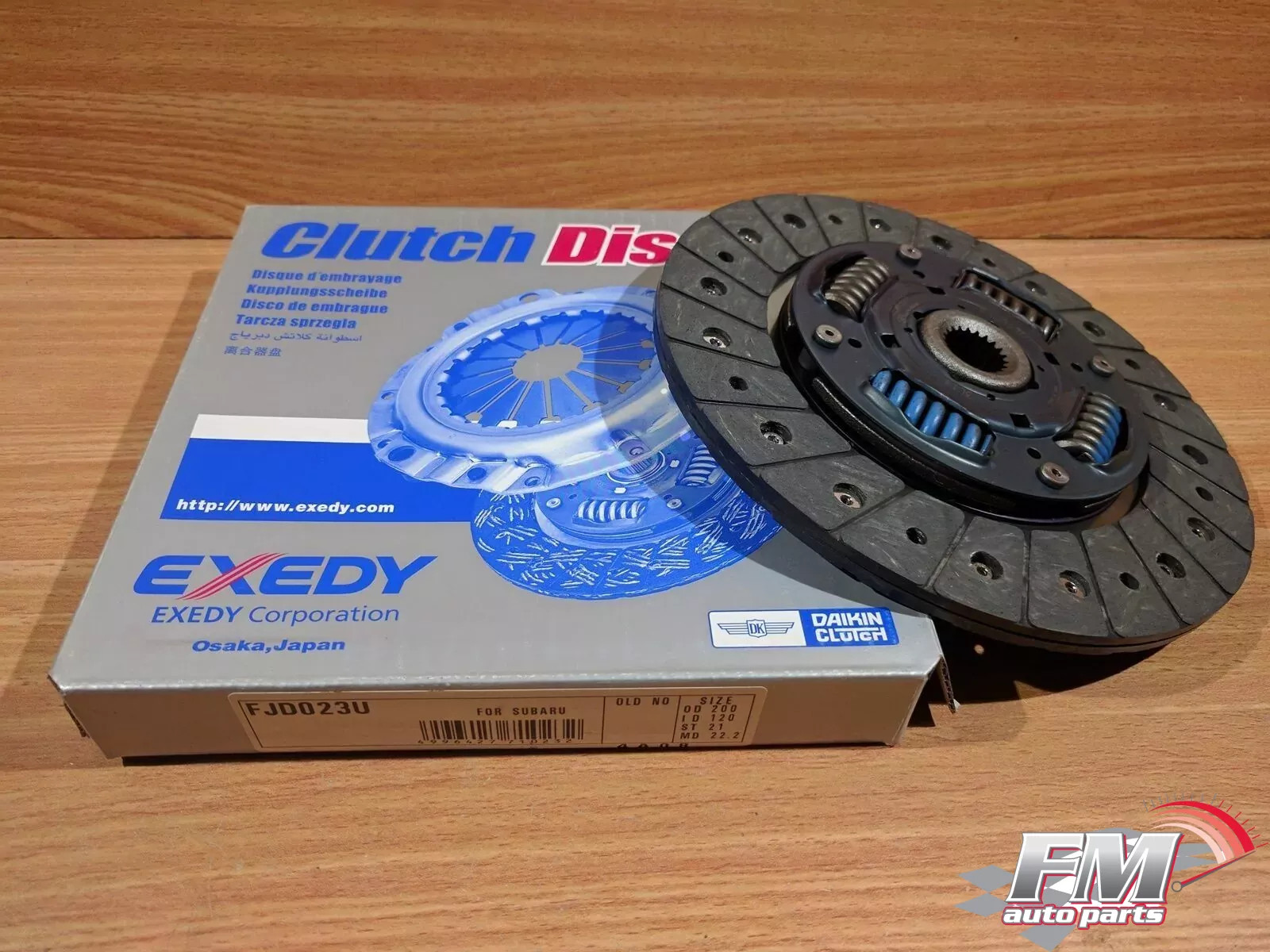 Clutch Disc fits Subaru Legacy Liberty 1.8 BC2 BD2 BJ EJ16 EJ18 engines FJD023U Clutch Disc fits Subaru Legacy Liberty 1.8 BC2 BD2 BJ EJ16 EJ18 engines FJD023U