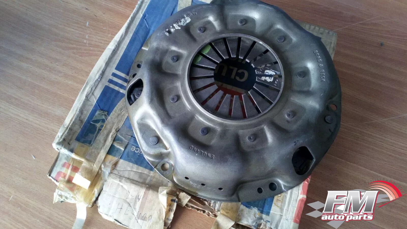 Pressure Plate Clutch fits Winchester Taxi Vauxhall Magnum Viva Ford 216mm HE3499 Pressure Plate Clutch fits Winchester Taxi Vauxhall Magnum Viva Ford 216mm HE3499