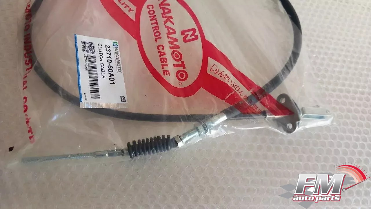 Clutch Cable RHD fits Suzuki Vitara Sidekick SE416 SE419 23710-60A01 Clutch Cable RHD fits Suzuki Vitara Sidekick SE416 SE419 23710-60A01