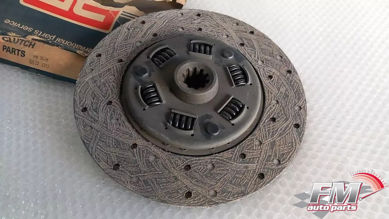 Clutch Disc fits Dennis BMC Karrier D Series Perkins 6.305 Newage Lyon 305mm HB2035 Clutch Disc fits Dennis BMC Karrier D Series Perkins 6.305 Newage Lyon 305mm HB2035