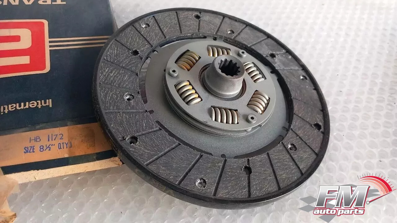 Clutch Disc fits Citroen DS19 1955-1966 215mm HB1172 Clutch Disc fits Citroen DS19 1955-1966 215mm HB1172