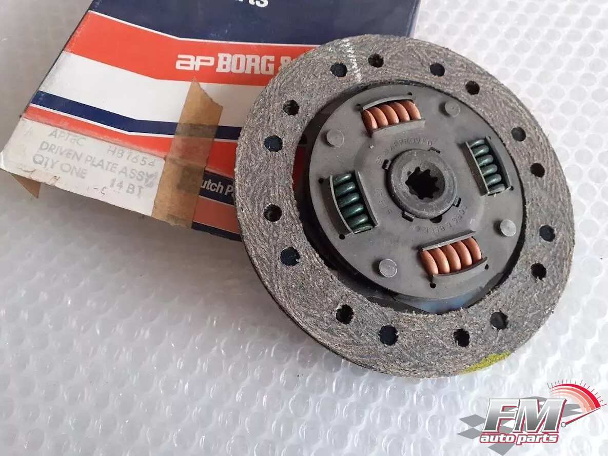 Clutch Disc Plate fits Triumph 1300 6 1/4 inch 159mm HB1654