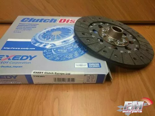 Clutch Disc fits Toyota Avensis CDT220 RAV4 CLA20 CLA21 1CDFTV 224mm TYD303 Clutch Disc fits Toyota Avensis CDT220 RAV4 CLA20 CLA21 1CDFTV 224mm TYD303