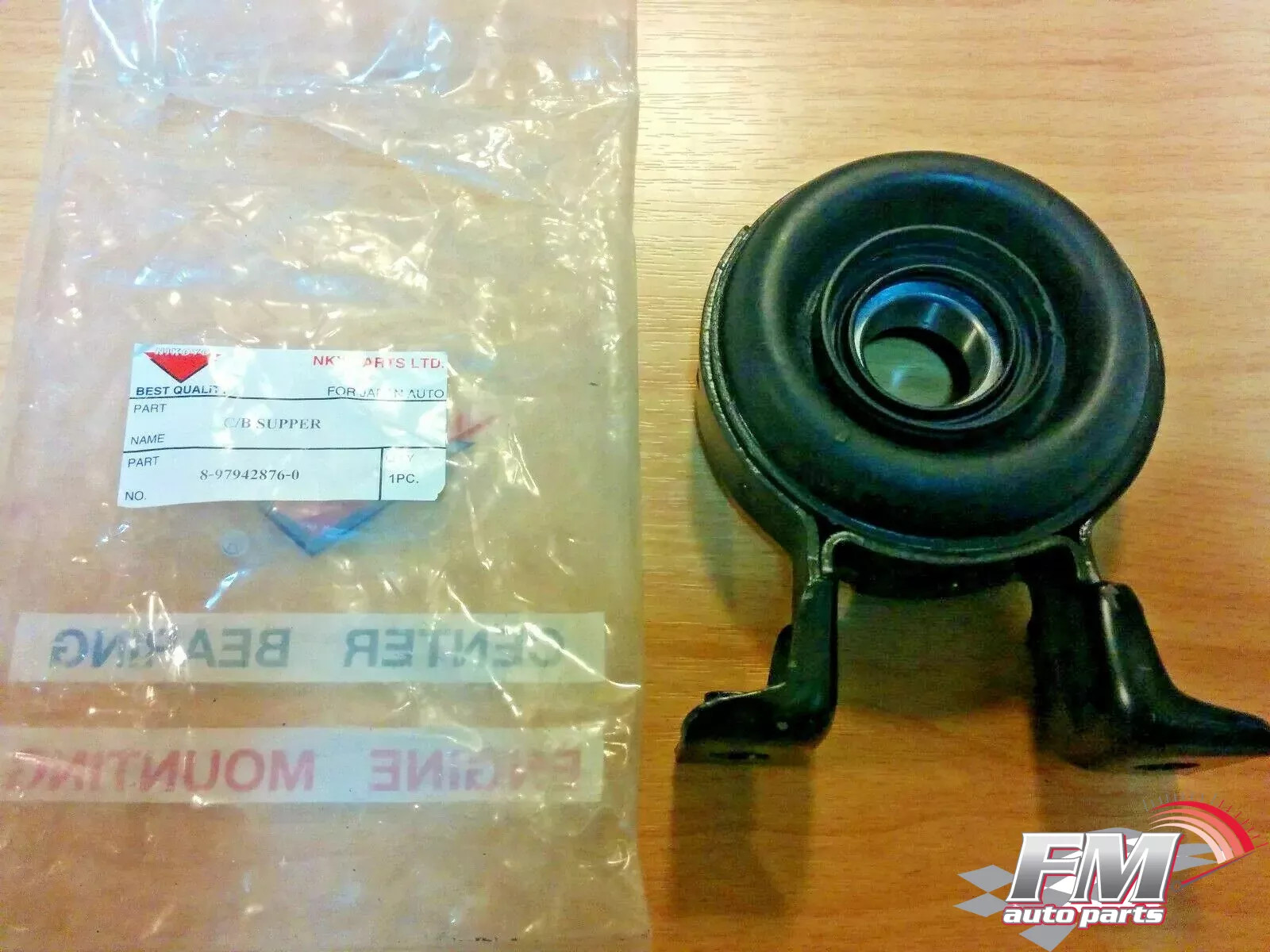Driveshaft Center Bearing Support fits Isuzu Chevrolet Dmax D-Max 2WD 4x2 2WD 8-97942-876-0 Driveshaft Center Bearing Support fits Isuzu Chevrolet Dmax D-Max 2WD 4x2 2WD 8-97942-876-0