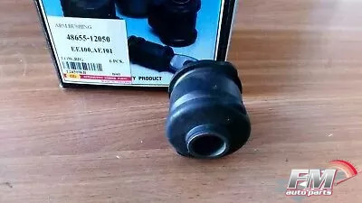 Control Arm Bush fits Toyota Corolla AE111 ZZE112 WZE110 CE110 CDE110 AE103 48655-12050 Control Arm Bush fits Toyota Corolla AE111 ZZE112 WZE110 CE110 CDE110 AE103 48655-12050