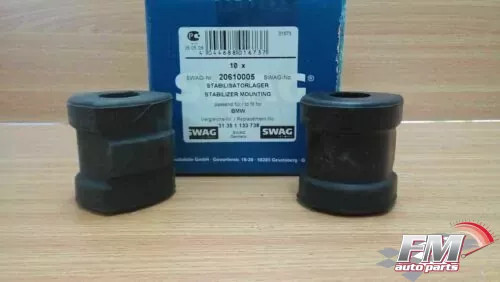 2x Sway Bar Bush Stabilizer fits BMW E34 Front Left Right Sport Suspension 20610005 2x Sway Bar Bush Stabilizer fits BMW E34 Front Left Right Sport Suspension 20610005
