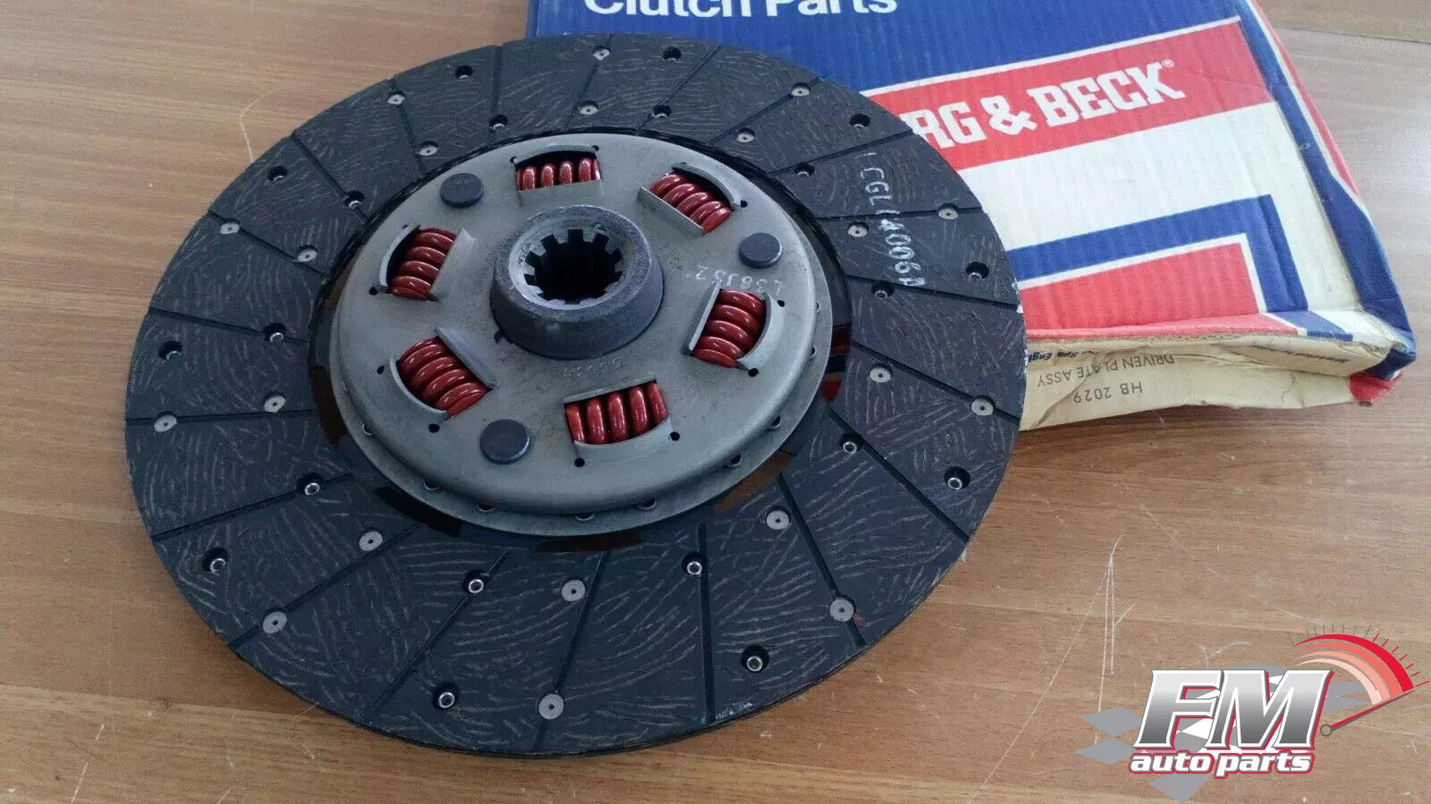 Clutch Disc fits Ford D N R Series Shelvoke Drewry 4236 Thwaites 330mm HB2029 Clutch Disc fits Ford D N R Series Shelvoke Drewry 4236 Thwaites 330mm HB2029