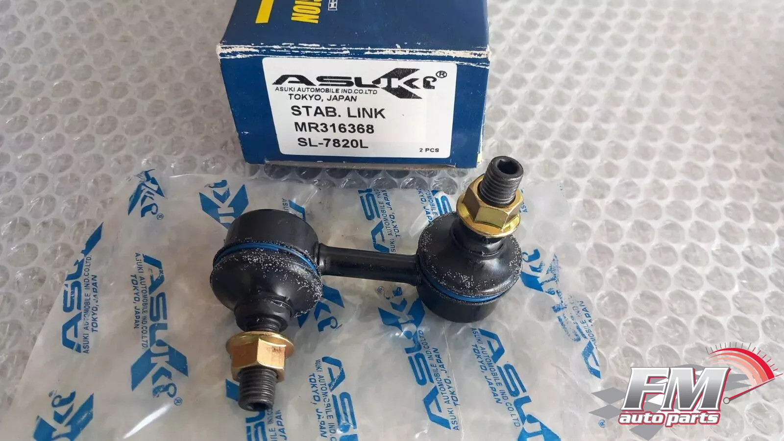 Sway Bar Link fits Mitsubishi FTO Lancer EVO CT9A CZ4A Outlander Stabilizer SL-7820L Sway Bar Link fits Mitsubishi FTO Lancer EVO CT9A CZ4A Outlander Stabilizer SL-7820L