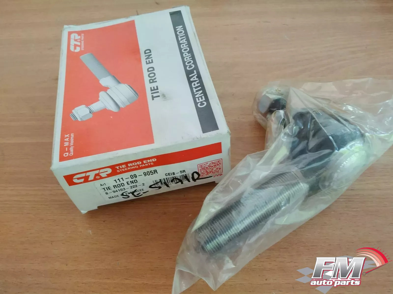 Tie Rod End Outer Right fits Isuzu ELF NHB NKR NKS NPS NPR NPC SE-5171R-CTR Tie Rod End Outer Right fits Isuzu ELF NHB NKR NKS NPS NPR NPC SE-5171R-CTR