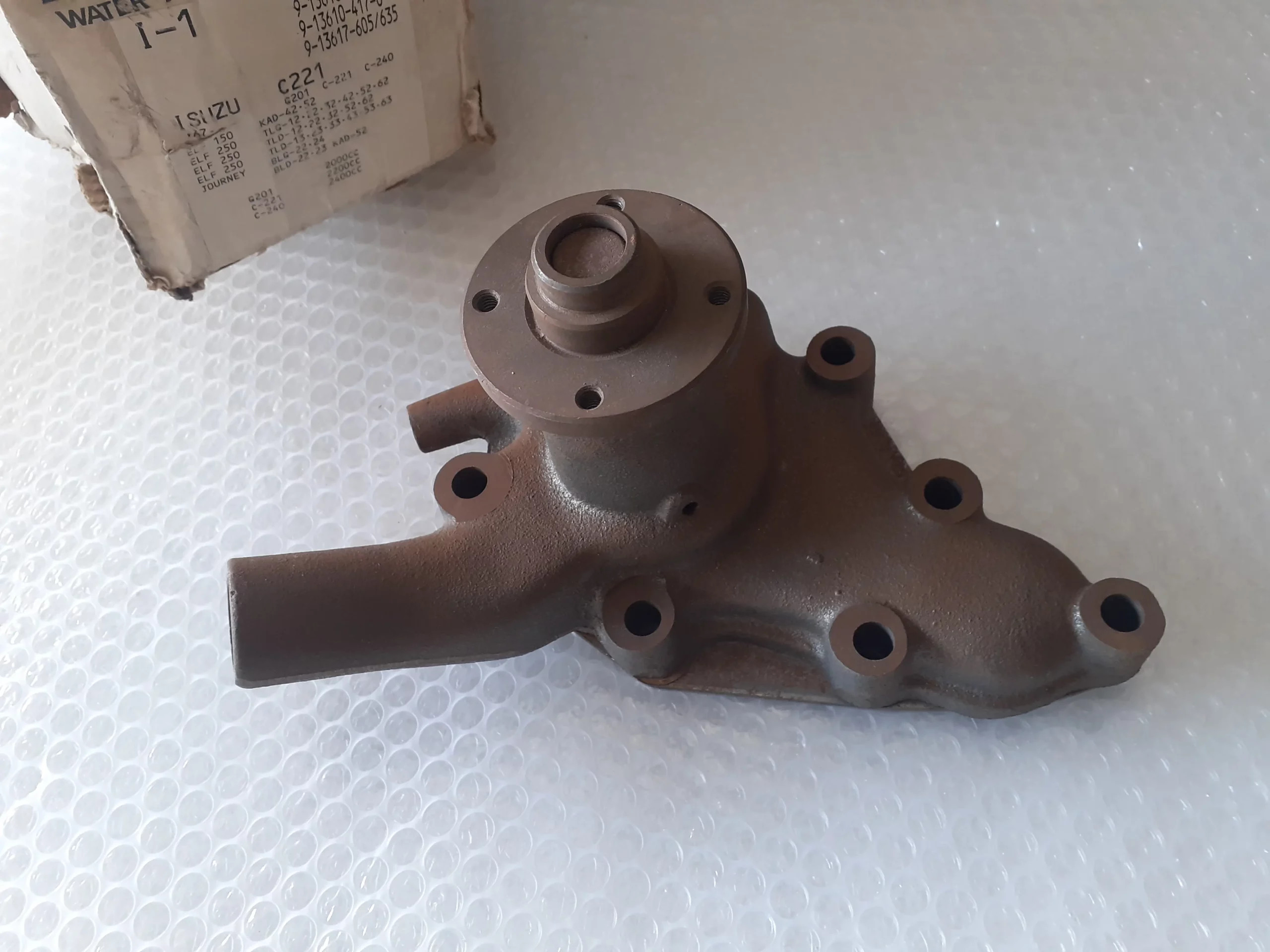 Water Pump fits Isuzu ELF150 ELF250 G201 C221 C240 Forklift 5136100381 I-1 Water Pump fits Isuzu ELF150 ELF250 G201 C221 C240 Forklift 5136100381 I-1
