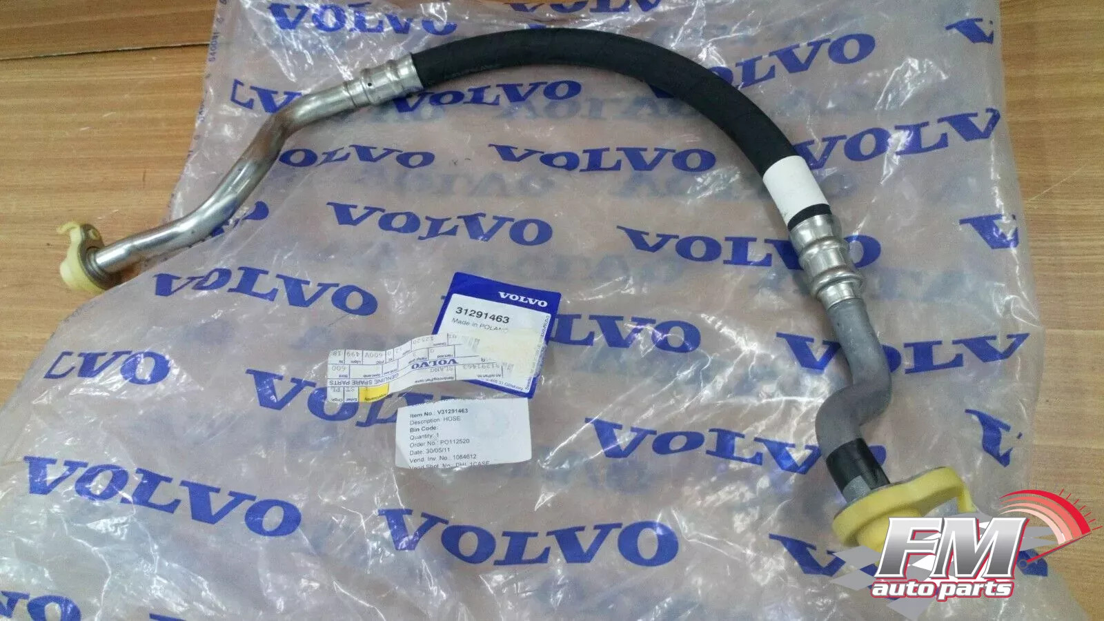 Air Condition Hose fits Volvo XC60 S80 XC70 V70 31291463 Genuine Air Condition Hose fits Volvo XC60 S80 XC70 V70 31291463 Genuine
