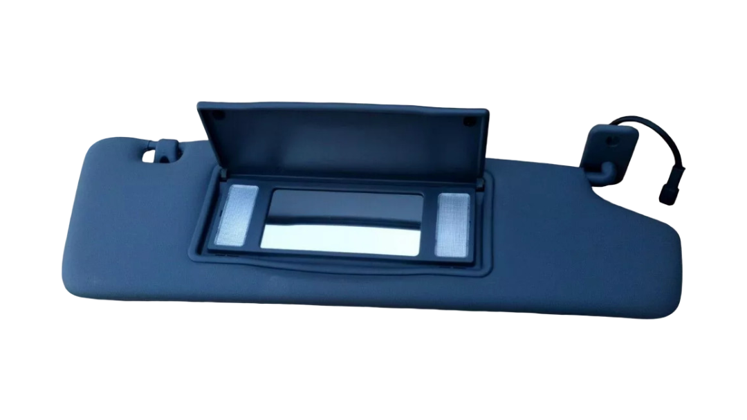 Sun Visor Right Gray fits Saab 9-3 9440 12831670 Genuine Sun Visor Right Gray fits Saab 9-3 9440 12831670 Genuine