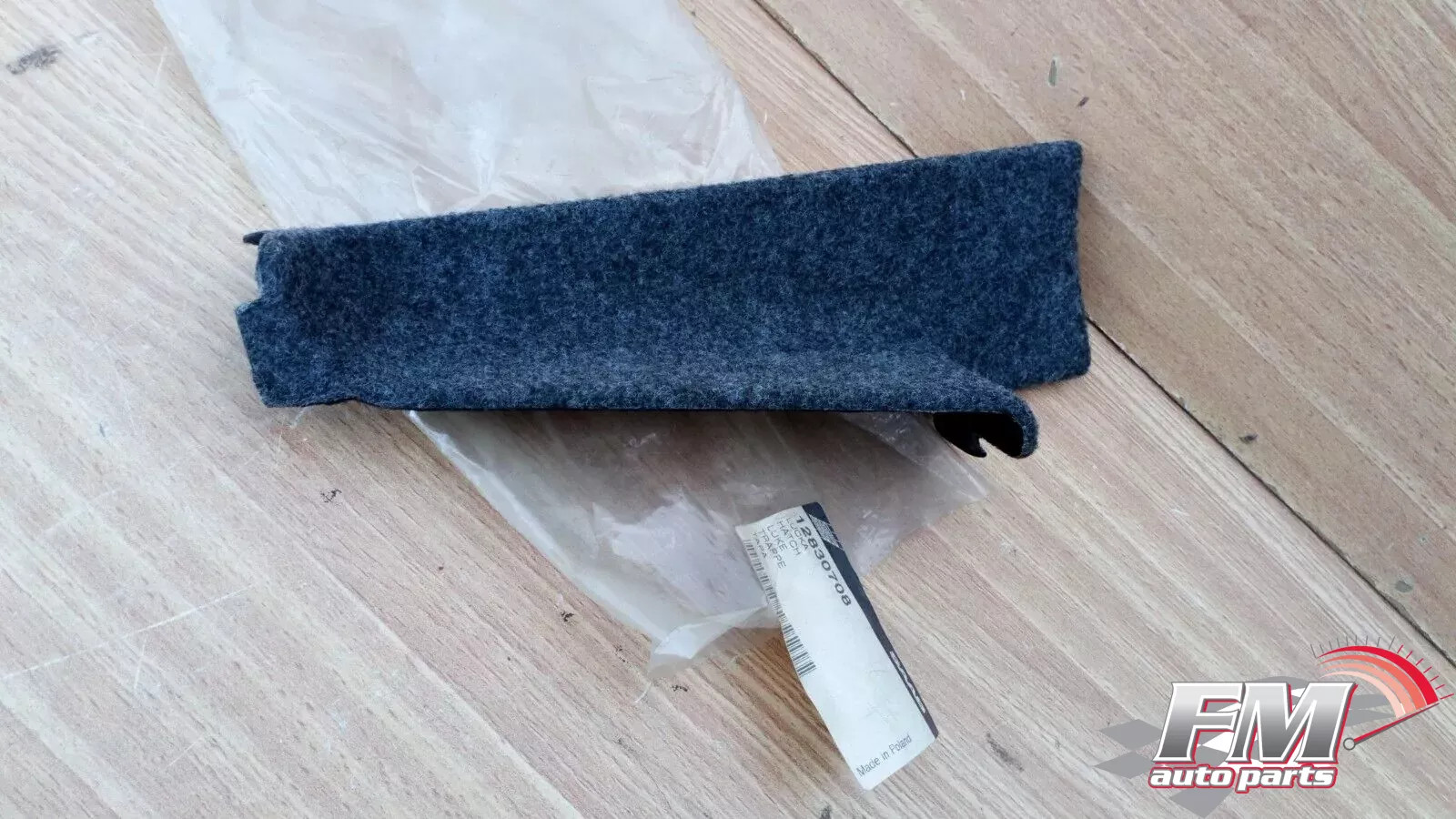 Trunk Lid Hatch Trim Right fits Saab 9-3 9440 Convertible 12830708 Genuine Trunk Lid Hatch Trim Right fits Saab 9-3 9440 Convertible 12830708 Genuine