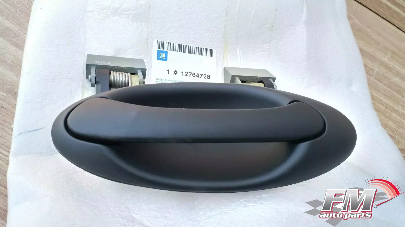 Exterior Door Handle Front Left RHD fits Saab 9-5 9600 12764728 Genuine
