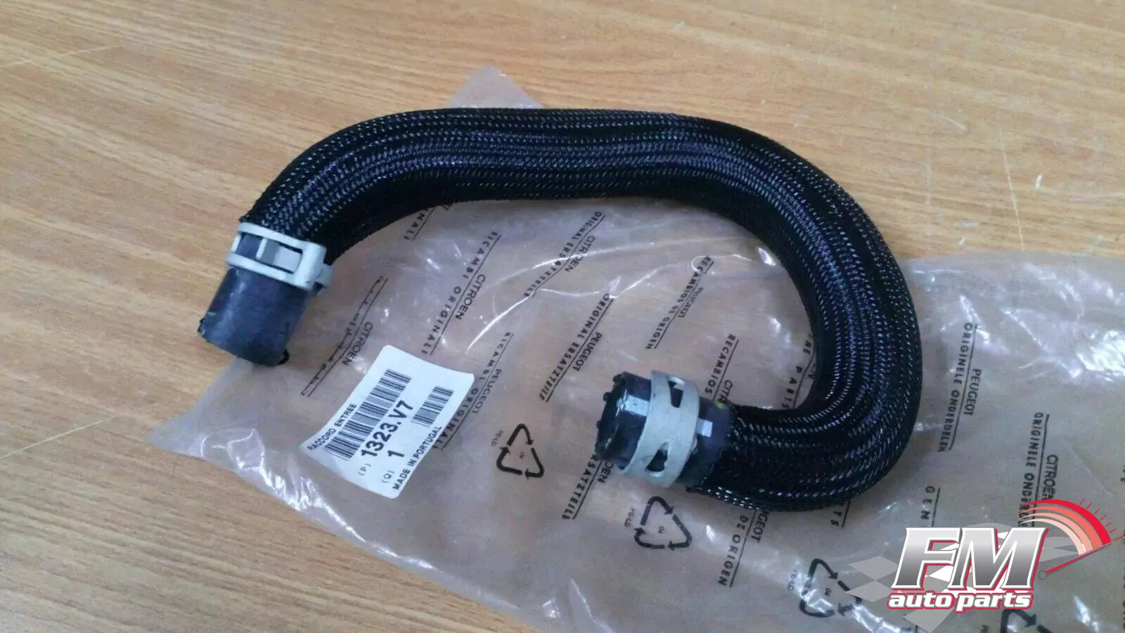 Inlet Heater Hose fits Peugeot 2008 207 208 301 Citroen C3 DS3 1323V7 Genuine