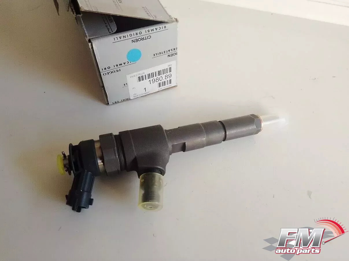 Fuel Injector fits Peugeot Citroen 1.4 HDi 198089 9641496180 Genuine Fuel Injector fits Peugeot Citroen 1.4 HDi 198089 9641496180 Genuine