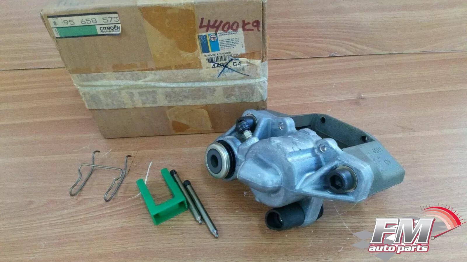 Brake Caliper Front Left fits Peugeot 106 Citroen AX Saxo 4400K9 Genuine Brake Caliper Front Left fits Peugeot 106 Citroen AX Saxo 4400K9 Genuine