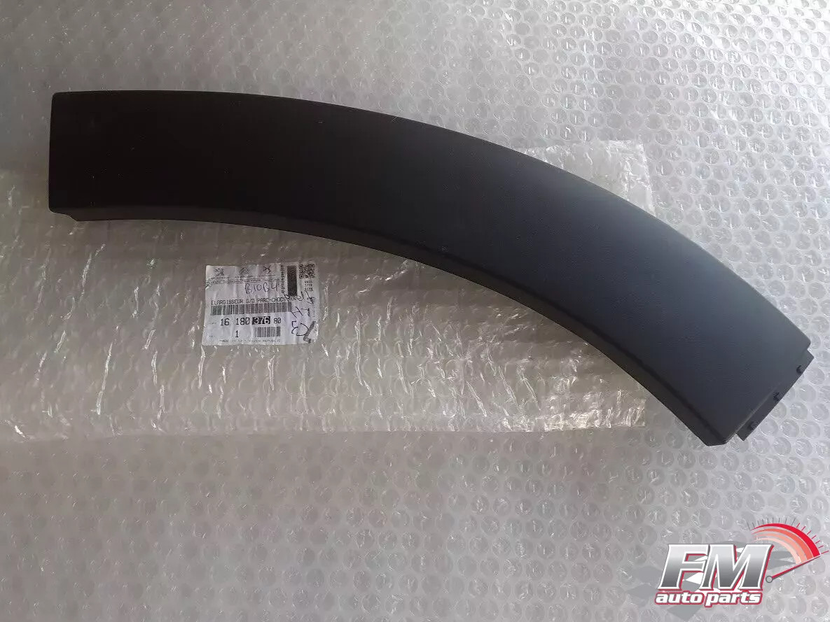 Front Bumper Left Molding fits Citroen C3 1618037680 Genuine Front Bumper Left Molding fits Citroen C3 1618037680 Genuine