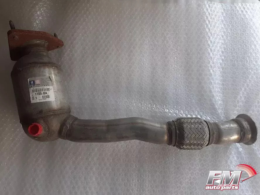 Catalytic Converter fits Peugeot 406 607 Citroen C5 1705GA Genuine Catalytic Converter fits Peugeot 406 607 Citroen C5 1705GA Genuine