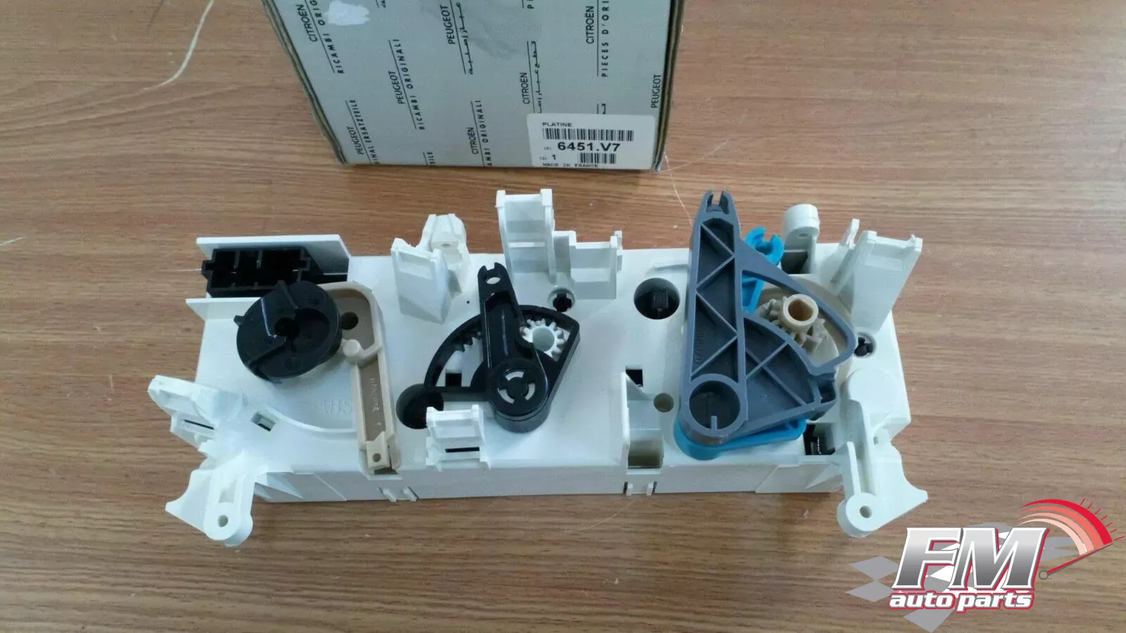 A/C & Heater Control fits Peugeot Partner Citroen Berlingo ZX 6451V7 Genuine A/C & Heater Control fits Peugeot Partner Citroen Berlingo ZX 6451V7 Genuine