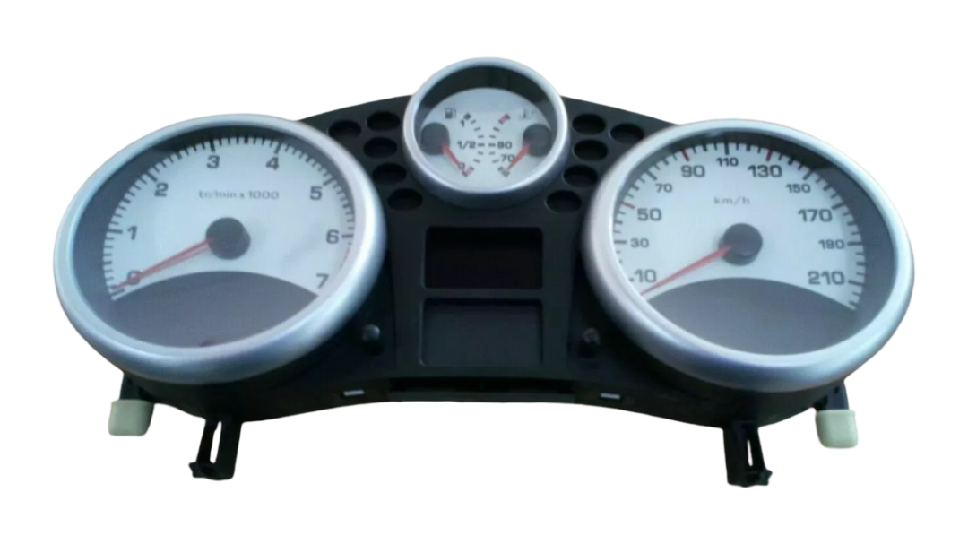 Instrument Cluster fits Peugeot 207 610624 Genuine