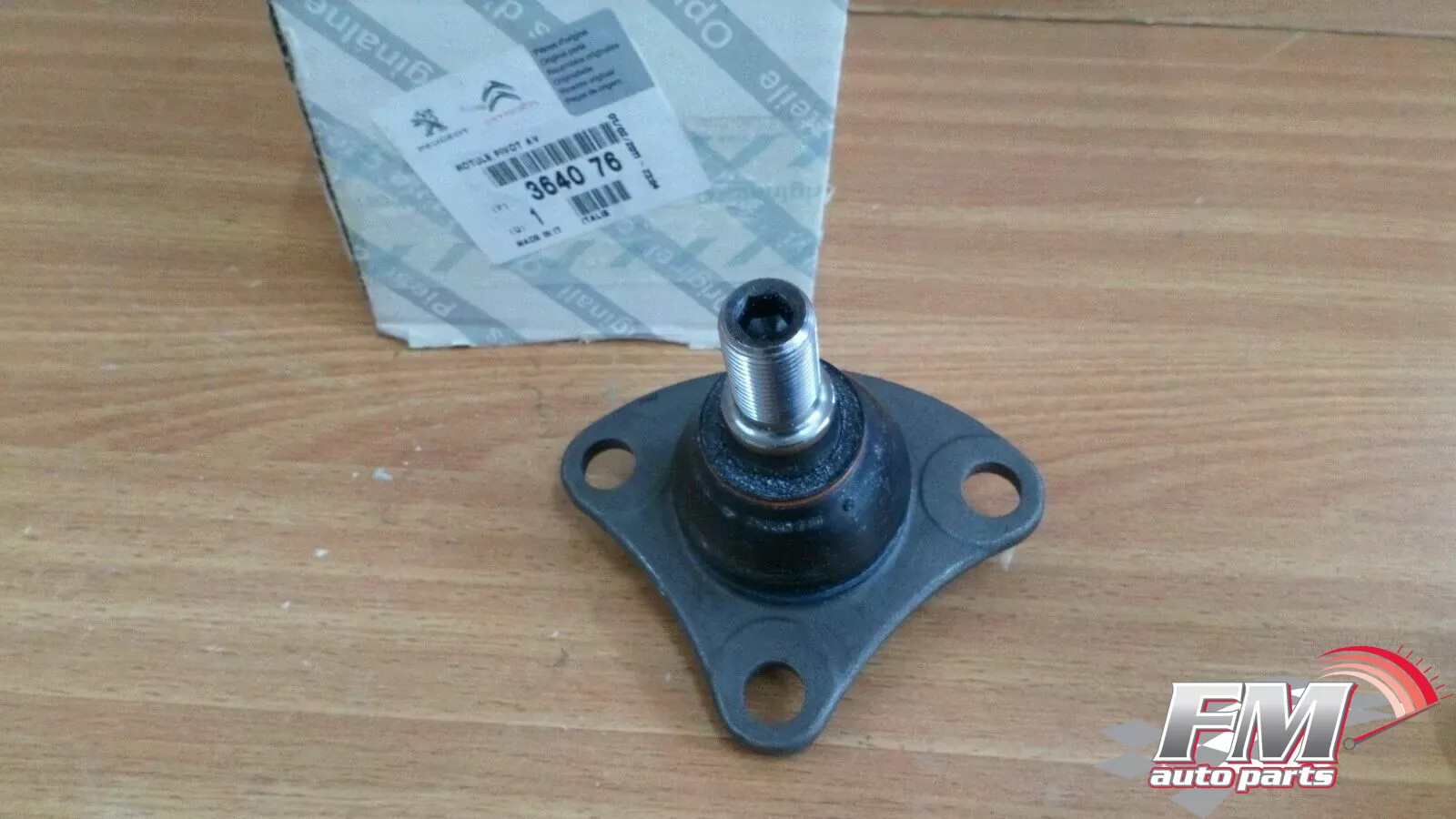 Ball Joint Lower fits Peugeot Boxer 3 Citroen Relay 3 Fiat Ducato 364076 Genuine Ball Joint Lower fits Peugeot Boxer 3 Citroen Relay 3 Fiat Ducato 364076 Genuine