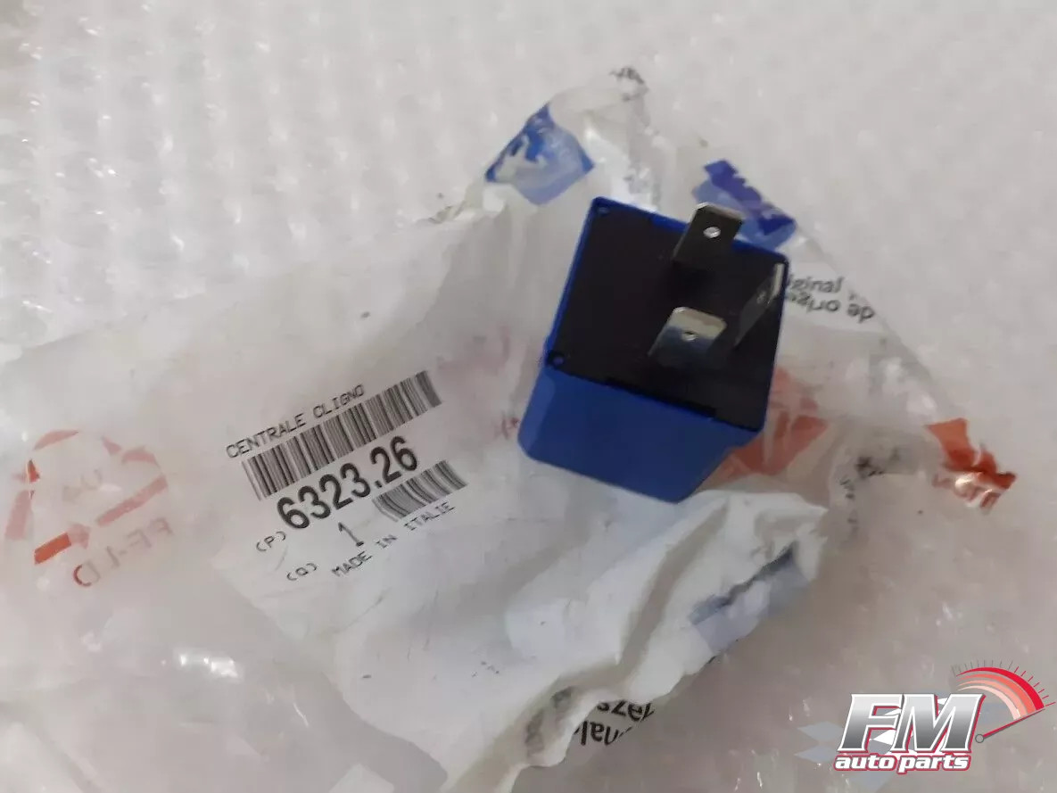 Relay Turn Signal fits Peugeot Boxer Citroen Relay Jumper 632326 Genuine Relay Turn Signal fits Peugeot Boxer Citroen Relay Jumper 632326 Genuine