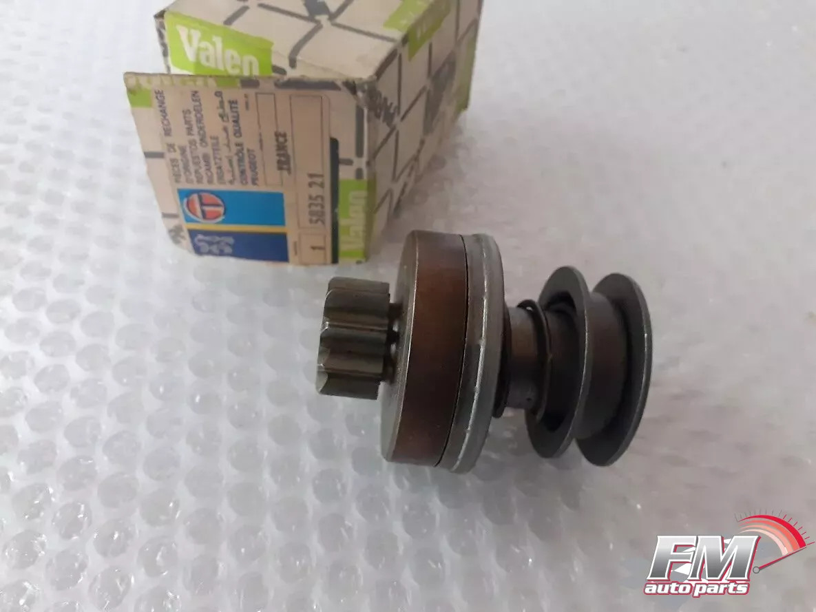 Starter Motor Drive fits Peugeot 403 404 504 Diesel 583521 Genuine