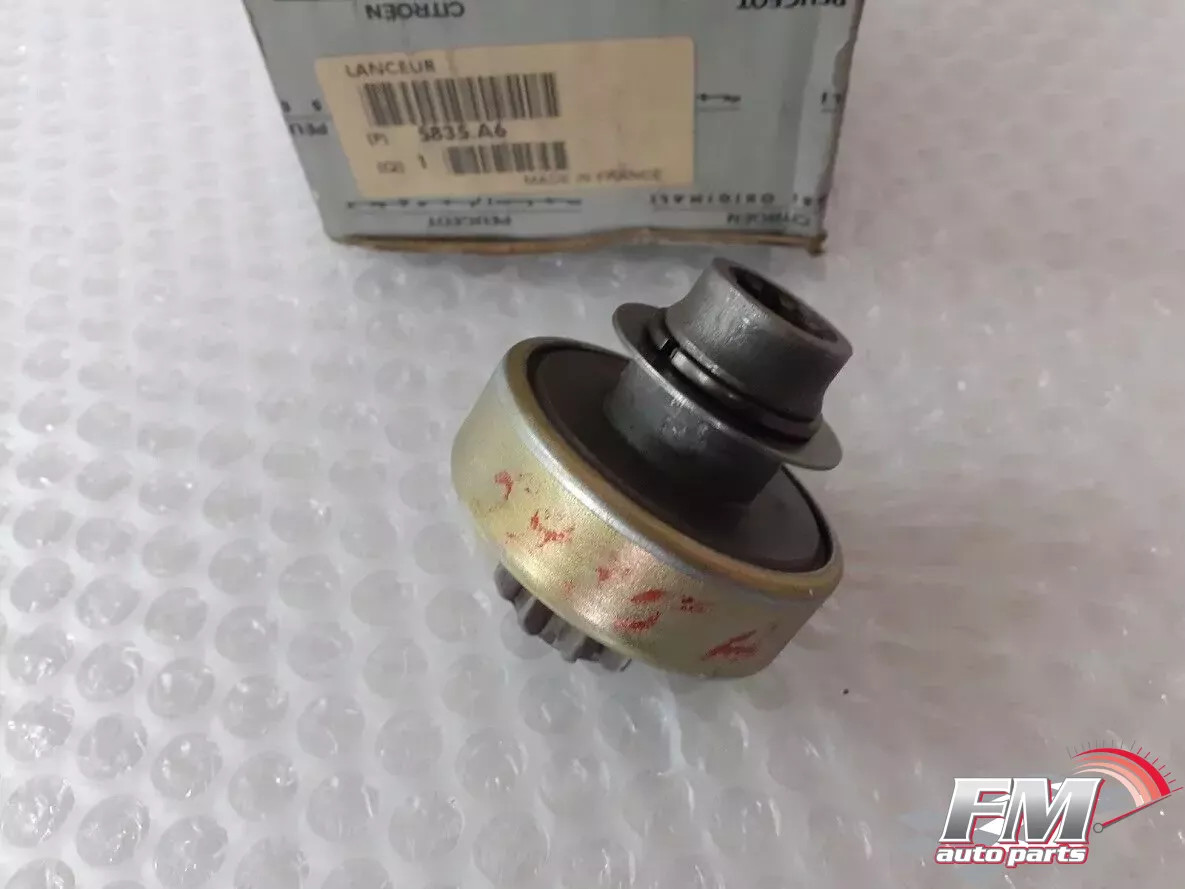 Starter Motor Drive Pinion fits Peugeot 106 205 307 309 405 406 Citroen AX BX C5 5835A6 Starter Motor Drive Pinion fits Peugeot 106 205 307 309 405 406 Citroen AX BX C5 5835A6