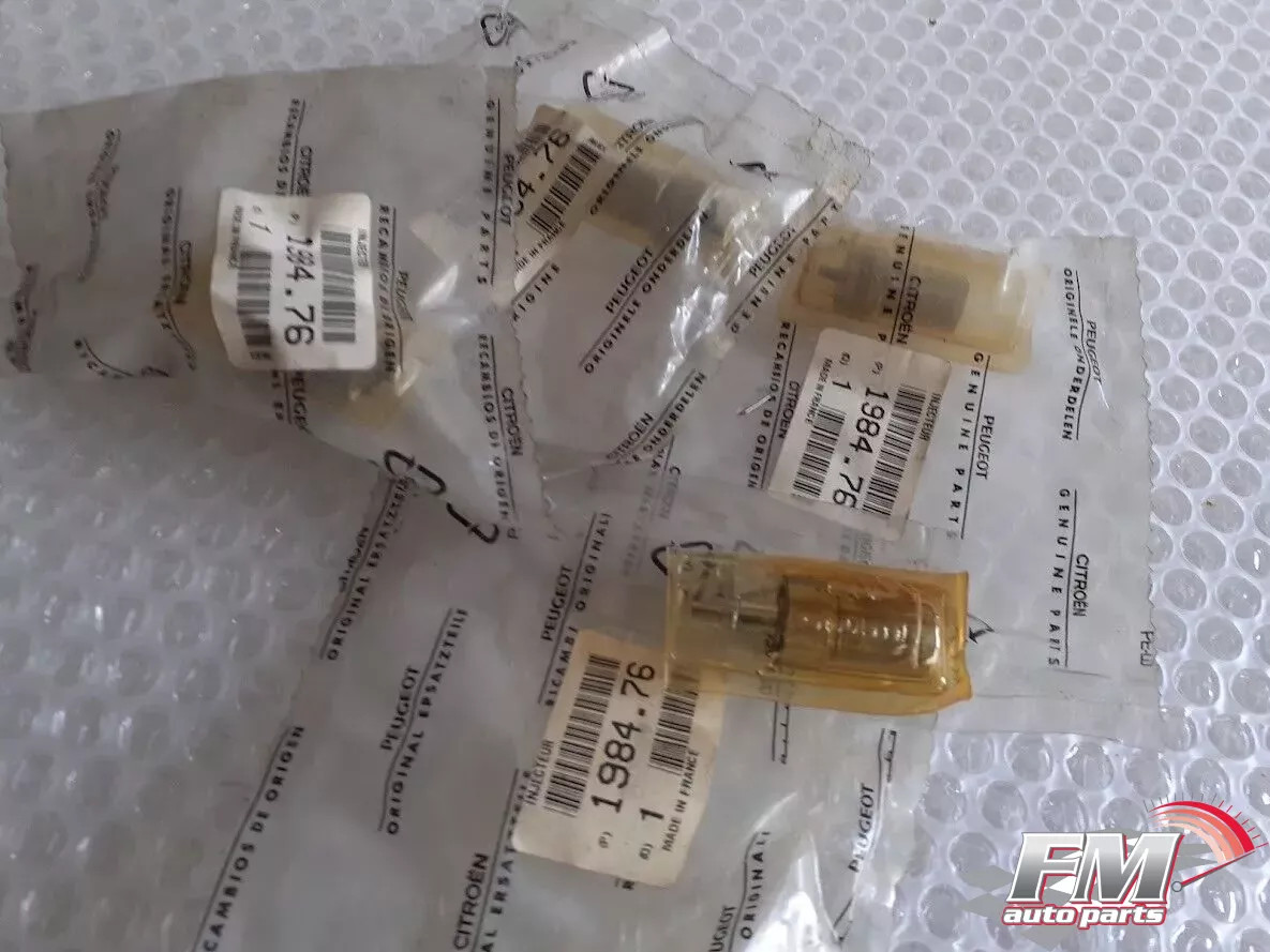 4x Fuel Injector Nozzle fits Peugeot Citroen 198476 RDNOSDC6880C 4x Fuel Injector Nozzle fits Peugeot Citroen 198476 RDNOSDC6880C