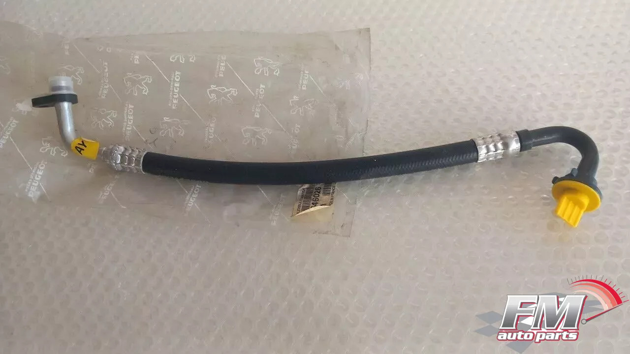 Air Condition Hose fits Peugeot 406 Restyling EW 646026 6460S4 Genuine Air Condition Hose fits Peugeot 406 Restyling EW 646026 6460S4 Genuine