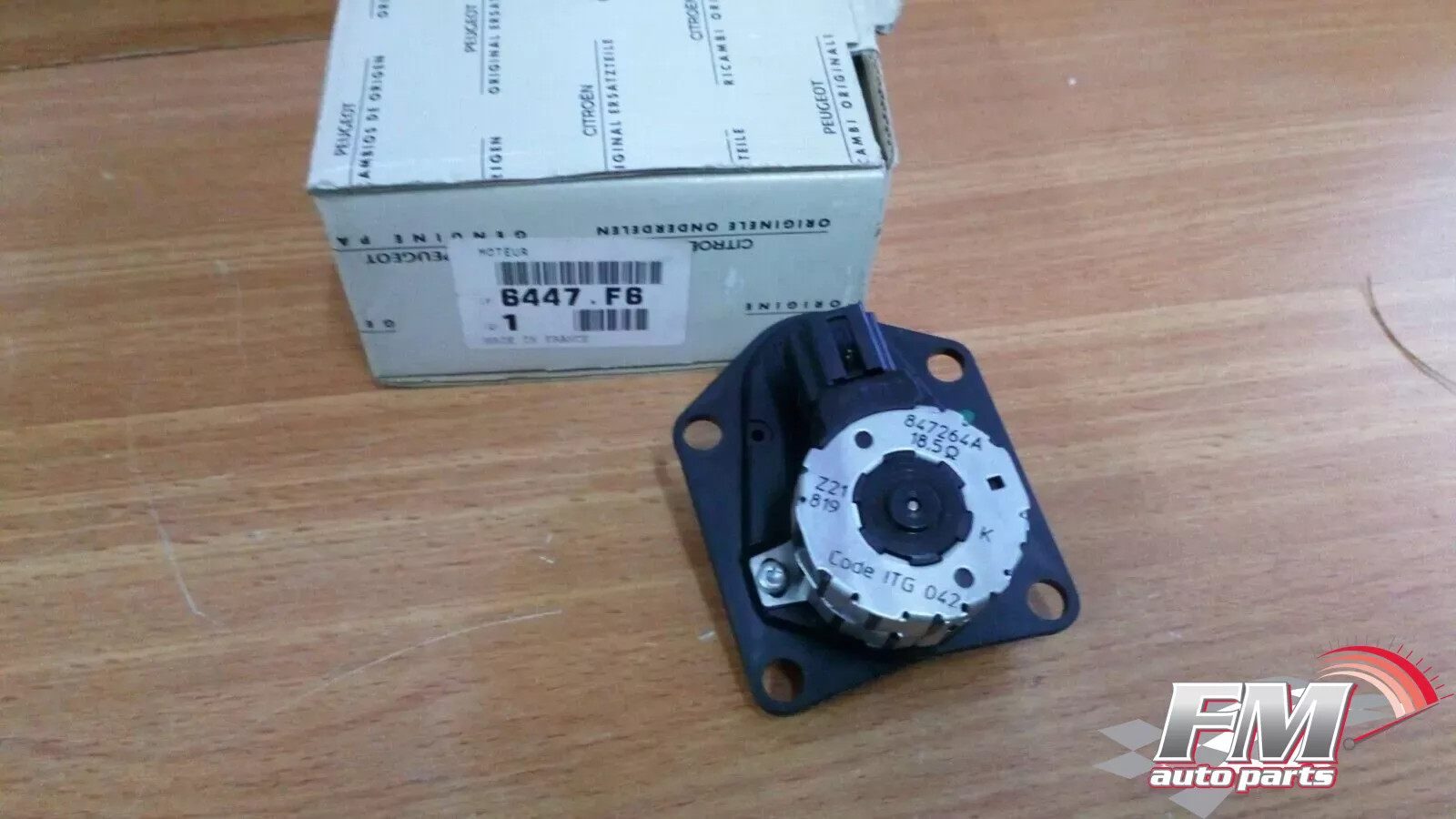 Air Actuator Reduction Gear fits Peugeot 406 Citroen Xantia Xsara 6447F6 Genuine Air Actuator Reduction Gear fits Peugeot 406 Citroen Xantia Xsara 6447F6 Genuine