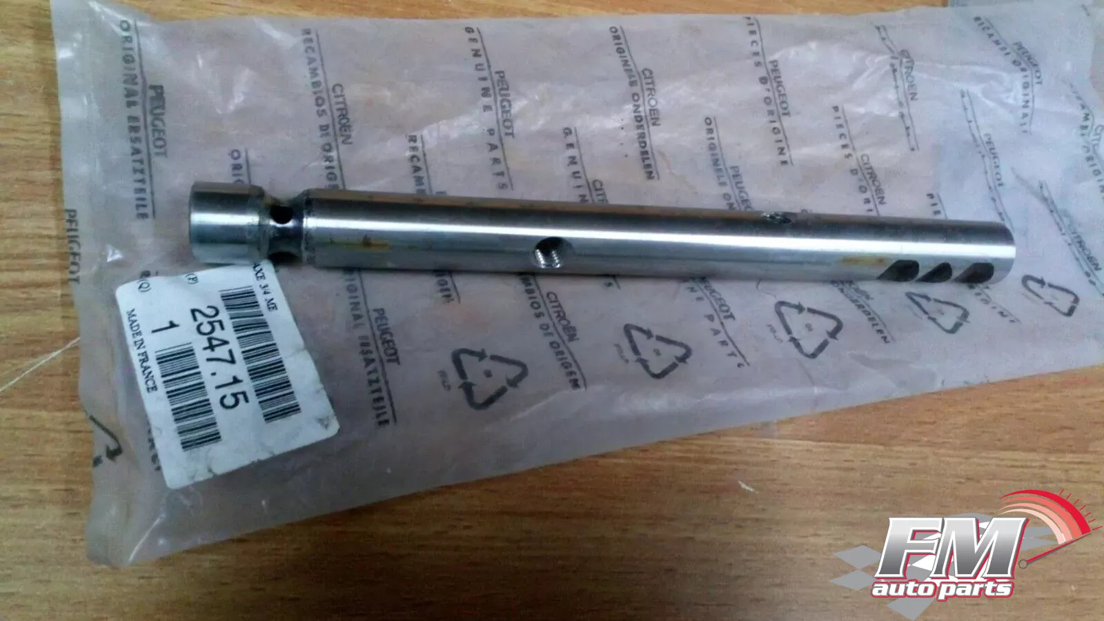 Gearbox Fork Pin 3-4 fits Peugeot Citroen 254715 Genuine Gearbox Fork Pin 3-4 fits Peugeot Citroen 254715 Genuine